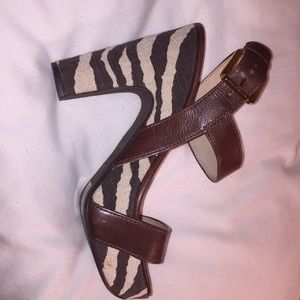 MK Heels- animal print